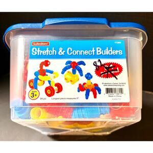 Lakeshore Stretch & Connect Builders 82 pc set
Original container stem